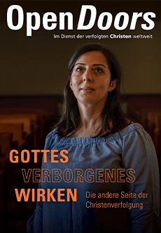 Frontcover des Open Doors Sonderhefts Gottes verborgenes Wirken