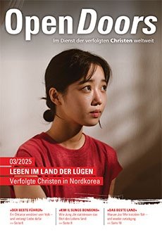 Produktabbildung des Open Doors Monatsmagazins für den aktuellen Monat.