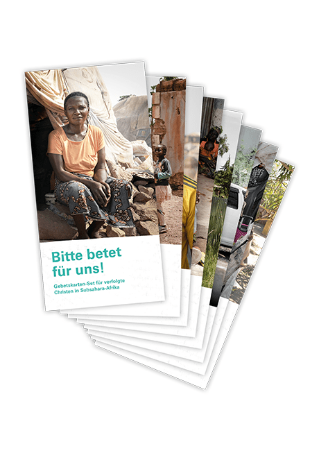 Produktbild Gebetskartenset Arise Africa