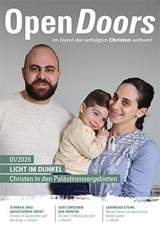 Produktabbildung des Open Doors Monatsmagazins für den aktuellen Monat.