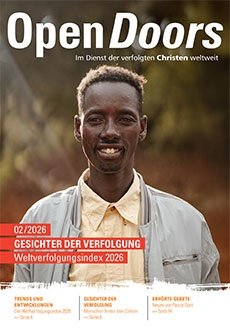 Produktabbildung des Open Doors Monatsmagazins für den aktuellen Monat.