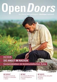 Produktabbildung des Open Doors Monatsmagazins für den aktuellen Monat.