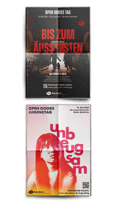 Produktabbildung Wendeposter