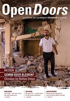 Produktabbildung des Open Doors Monatsmagazins für den aktuellen Monat.