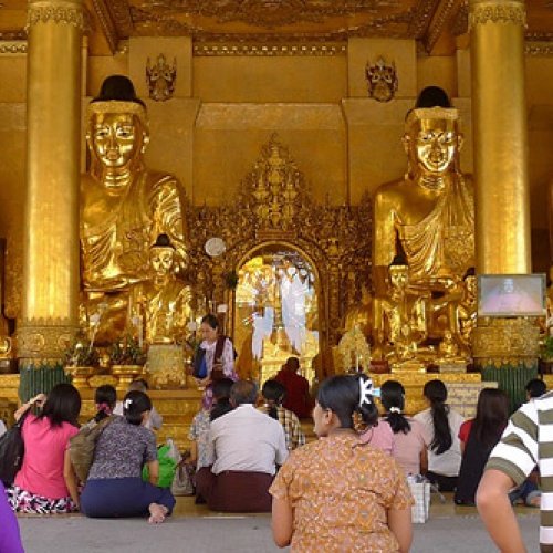 Blickpunkt Buddhismus