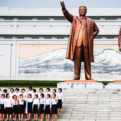Nordkorea: Land und Regime