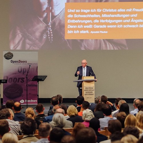 Konferenz für verfolgte Christen in Wolfsburg