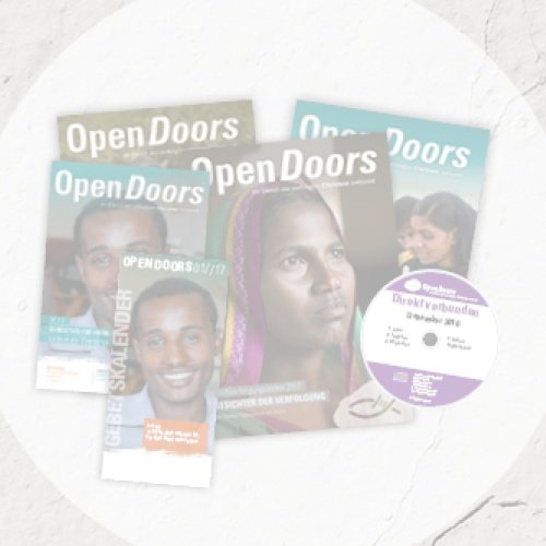 Informationsmaterial Abbestellen Open Doors Deutschland E V