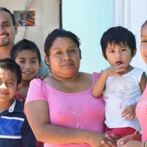 Mexiko: Vertrieben doch von Jesus versorgt