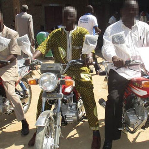 Tschad: Mit dem Motorrad unterwegs für Jesus