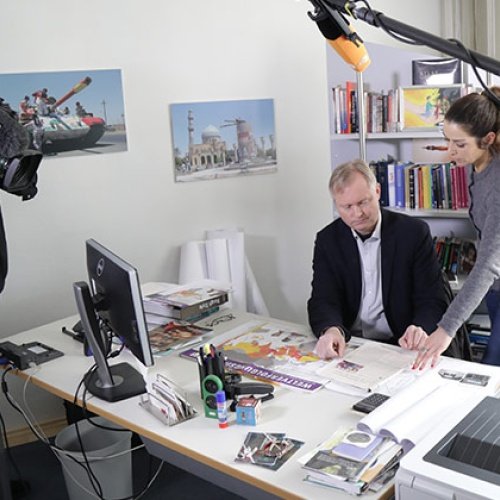 ZDF Interview mit Markus Rode