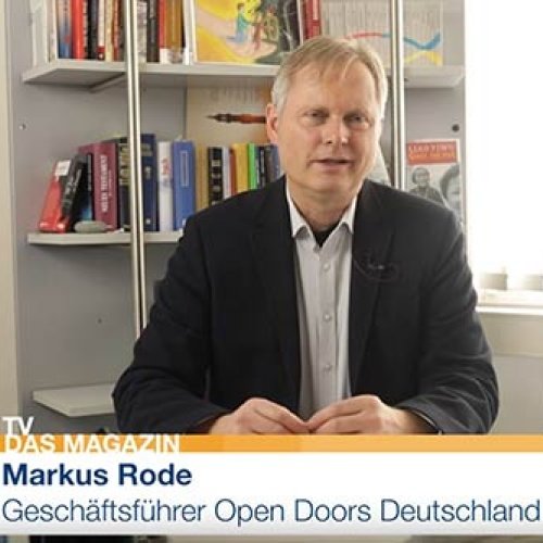 Markus Rode in Bibel TV