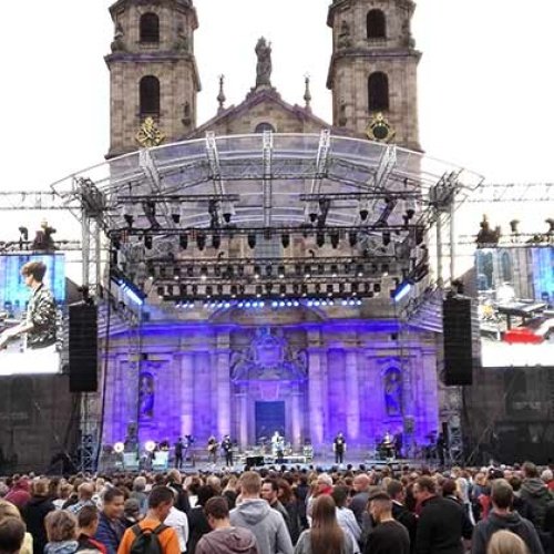 Open Doors bei „Light up the Dom“
