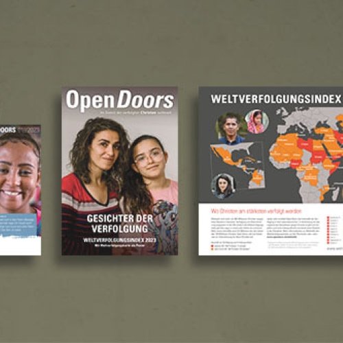 Das Cover eines Sonderhefts und Monatsmagazins und anderer kostenloser Materialien sind zu sehen