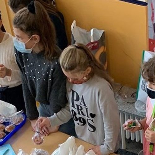 Muffinverkauf der Freien Christlichen Schule Gummersbach