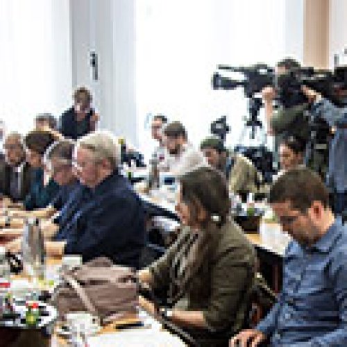 Pressekonferenz: Verfolgung christlicher Flüchtlinge in Deutschland