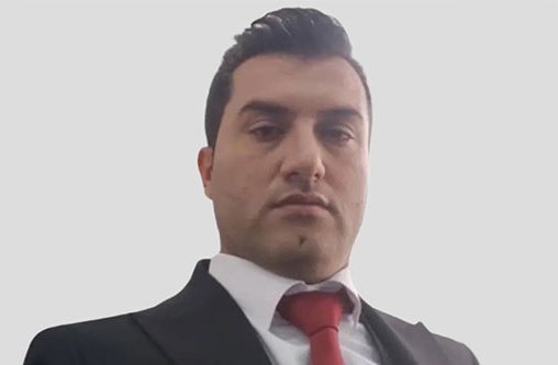 Porträt eines Mannes