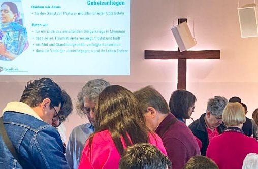 Gottesdienst zum Weltweiten Gebetstag für verfolgte Christen