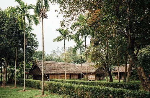 Traditionelles Haus in Vietnam (Symbolbild)