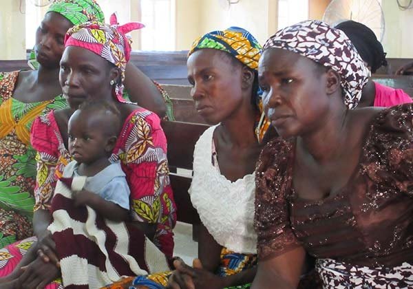 Die Eltern der noch immer vermissten Chibok-Mädchen