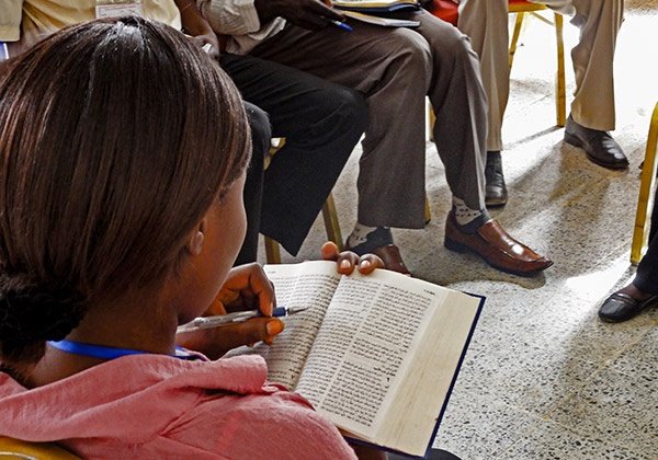 Christen aus dem Sudan