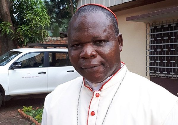 : Kardinal Dieudonné Nzapalainga