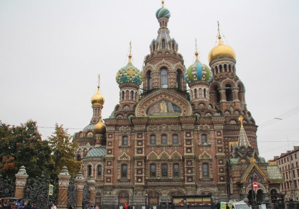 Auferstehungskirche in Sankt Petersburg