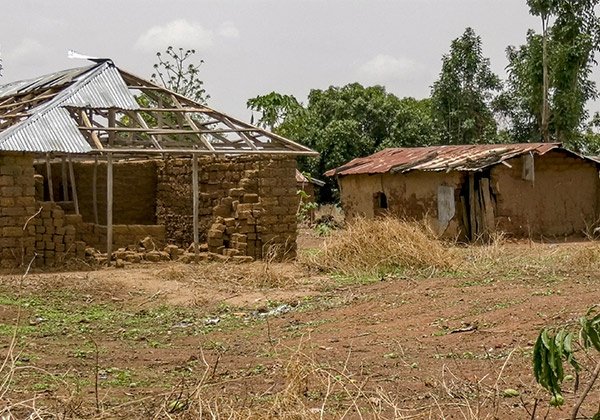 Symbolbild: Dorf in Nigeria