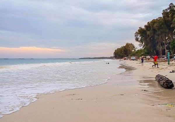 Strand in Sansibar