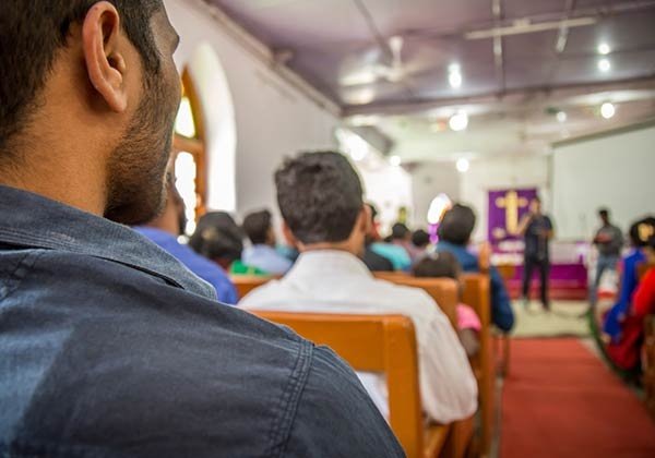 Seminar für christliche Jugendliche in Indien