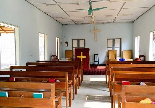 Symbolbild: Kirche in Myanmar