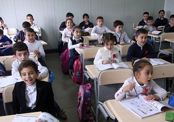Christliche Schule im Irak