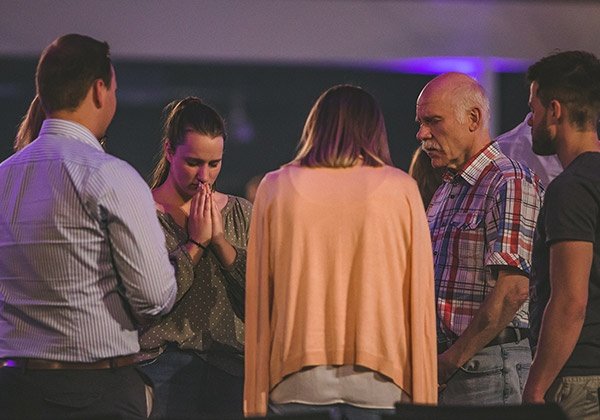Christen in Deutschland im Gebet