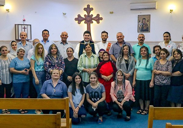 Christliche Gemeinde im Irak