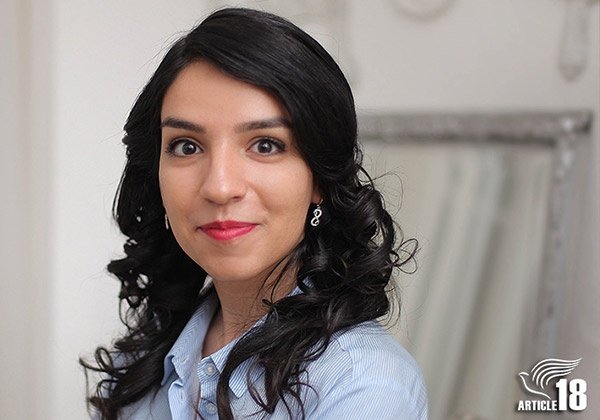 Fatemeh „Mary“ Mohammadi (Quelle: Pirooz Farbod www.articleeighteen.com)