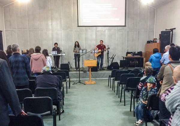 Symbolbild: Gottesdienste können derzeit in den beiden Kirchen nicht stattfinden