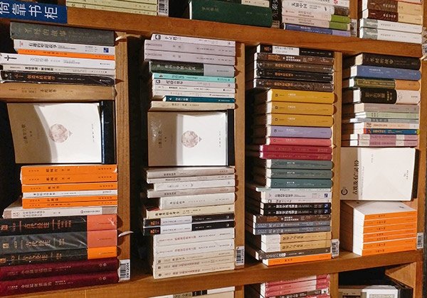 Christliche Bücher in einem chinesischen Buchladen (Symbolbild)