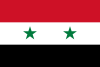 Flagge Syrien