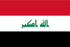 Flagge Irak