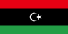 Flagge Libyen