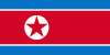 Flagge Nordkorea