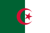 Flagge Algerien