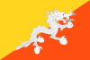 Flagge Bhutan