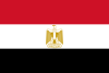 Flagge Ägypten