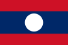 Flagge Laos