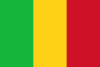 Flagge Mali