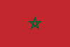 Flagge Marokko