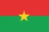 Flagge Burkina Faso