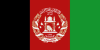 Flagge Afghanistan