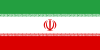 Flagge Iran